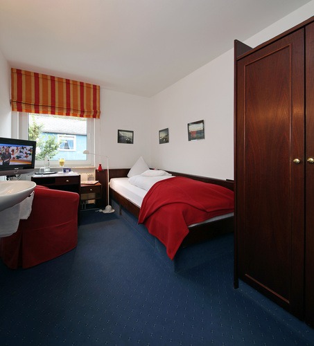 Einzelzimmer einfach - Ansicht 2